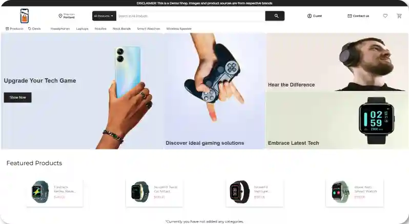ZenBasket theme Gadgeted