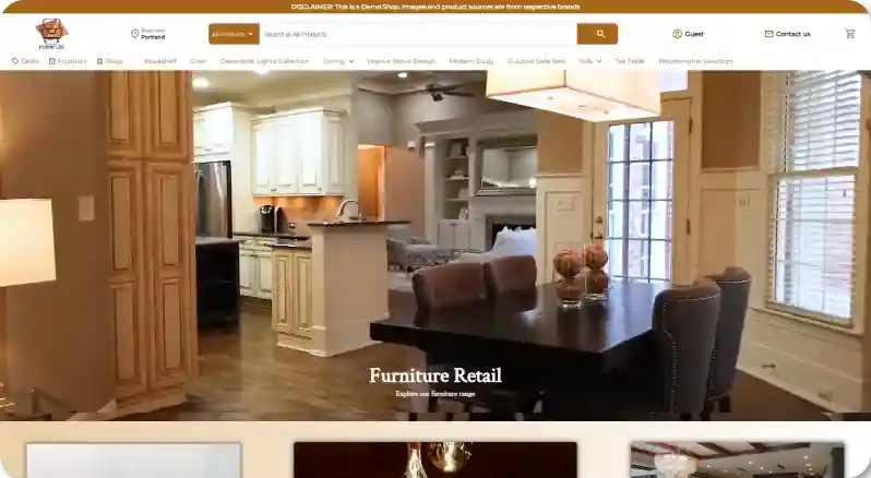 ZenBasket theme Phoenix Furniture