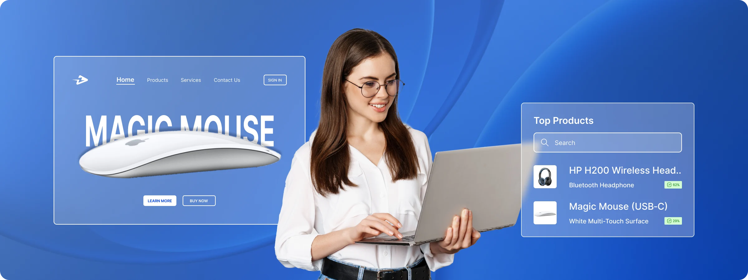 Start and expand your online store