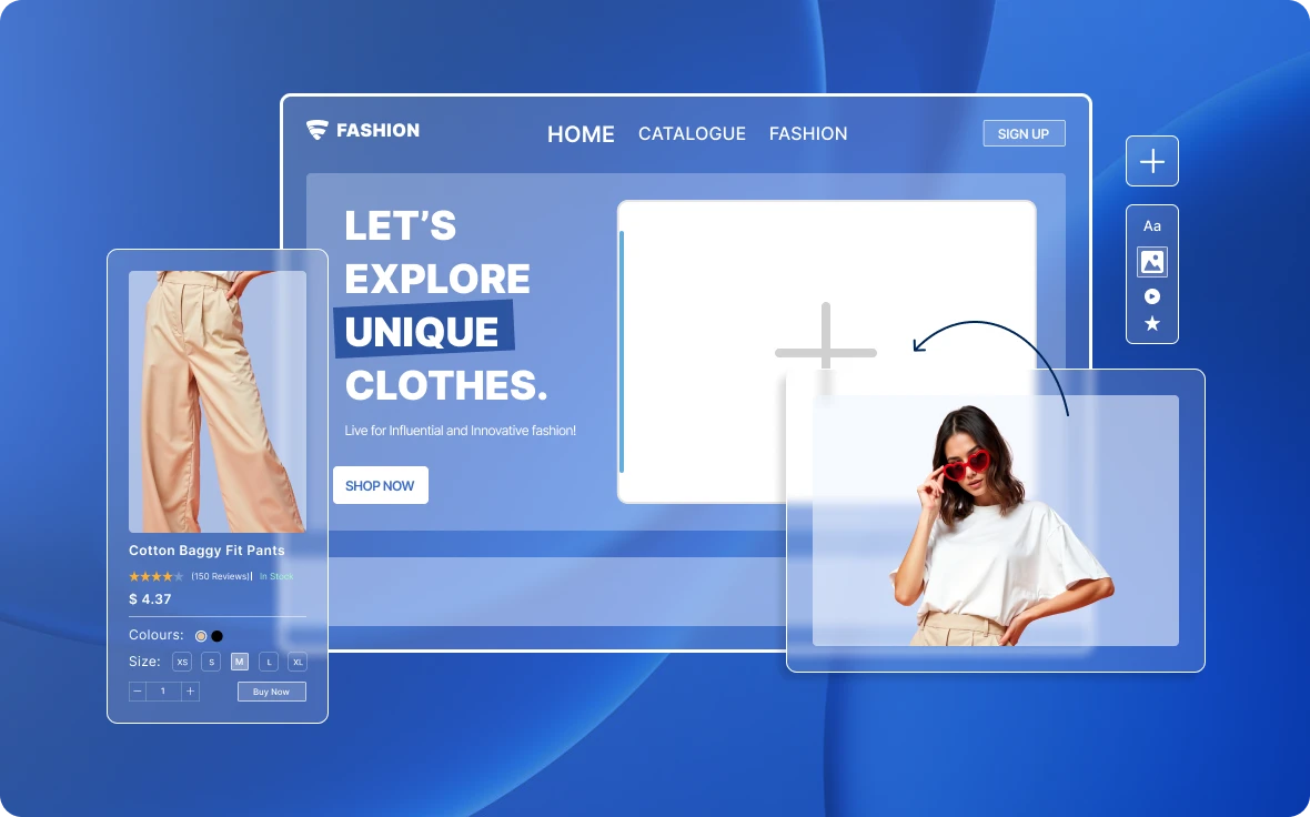 ZenBasket Platform Interface